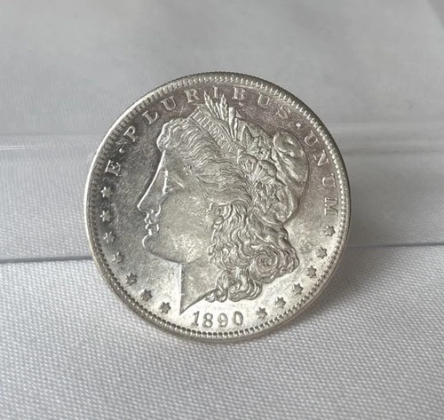 1890 S San Francisco US Mint MORGAN SILVER Dollar, Proof-like NO RESERVE