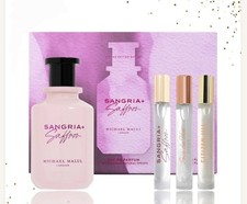 Sangria  Saffron Gift Set By Michael Malul 100ml EDP  3 x 10ml Travel Sprays