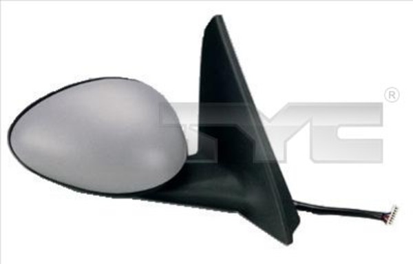 AußEnspiegel TYC 301-0028 FüR 147 Alfa AsphäRisch Blau GetöNt Beheizbar 16V 937-image