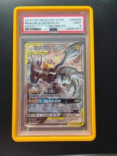 Pikachu & Zekrom GX SM168 Sm Holo PSA 9 on eBay