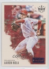 2020 Panini Diamond Kings Artist Proof Blue Aaron Nola #97 uk2