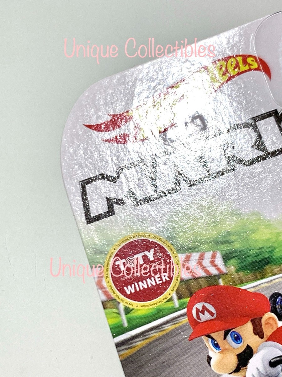 Hot Wheels Mario Kart Dry Bowser Standard Kart Ultra Rare Brand