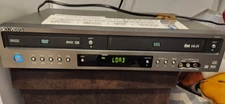Go Video DV2130 VCR DVD Combo Player Recorder Hi-Fi NO Remote - Tested! Works!