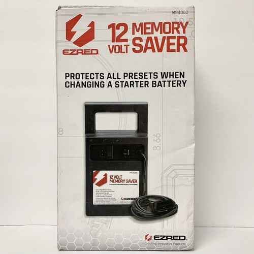 Ezred 12v Memory Saver MS4000 - NEW SEALED - Picture 1 of 2