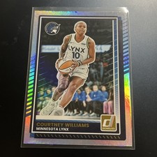 2025 Panini Donruss WNBA Courtney Williams HOLOFOIL PARALLEL SP #70 (Z1)