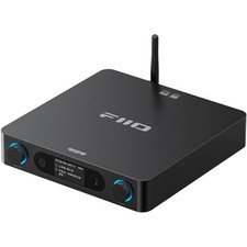 FiiO BR15 R2R Digital-to-Analog Converter with Bluetooth Audio Receiver (Black)