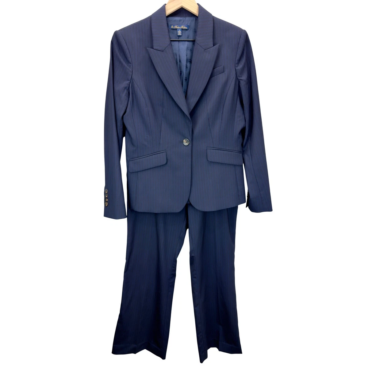 brooks brothers service dress blues US NAVY Male Service Dress Blue (SDB) Coat Used / 43L (37 Sleeve) / Black (Flying Cross)