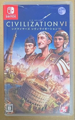 Sid Meier's Civilization VI Nintendo Switch - Tested and working