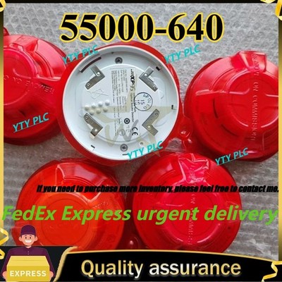 55000-640 APO XP95 APOLLO INTRINSICALLY SAFE OPTICAL SMOKE DETECTOR Fast Ship