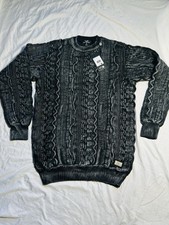 🧶 Brandneuer Carlo Colucci Pullover Sweater Strickpulli Knitwear Streetwear