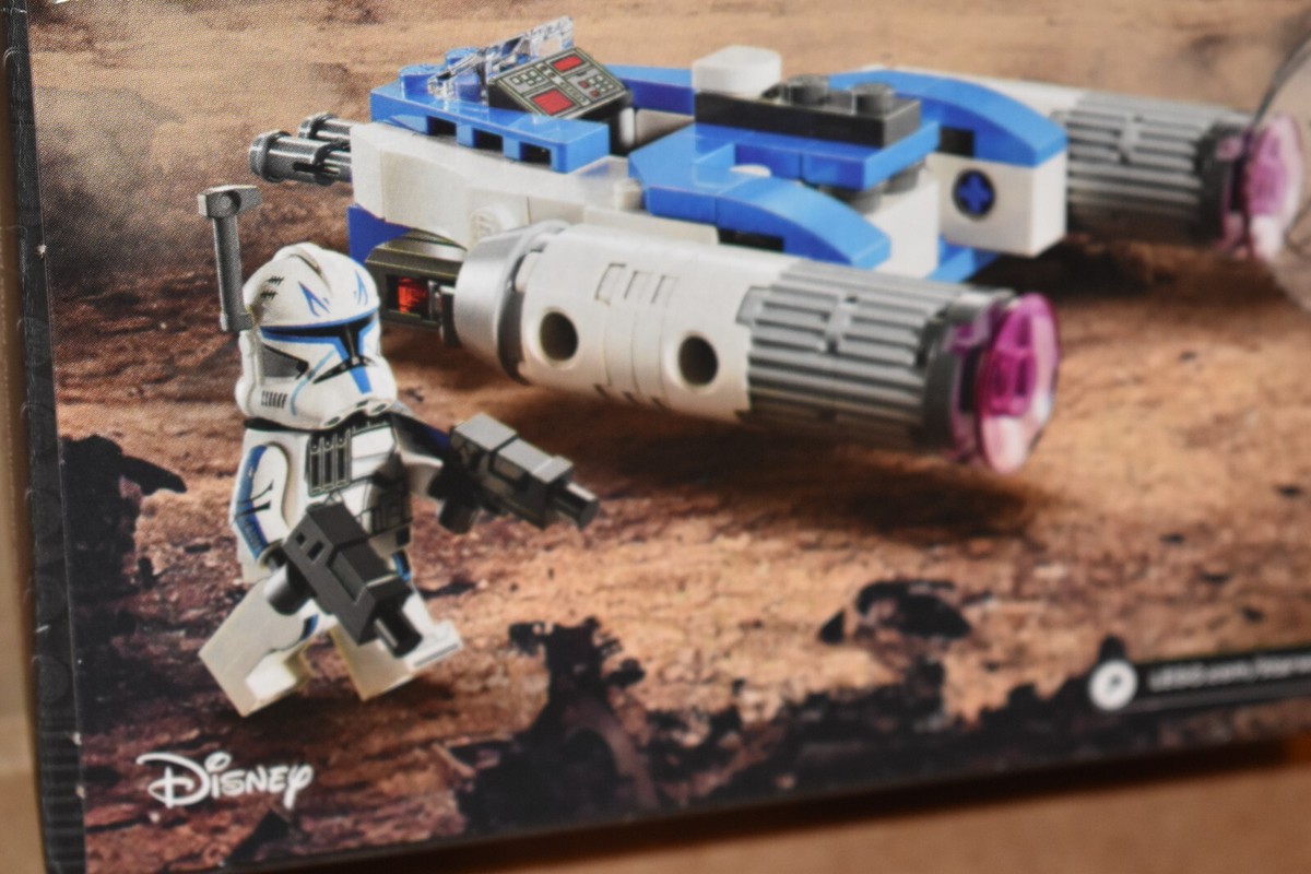 LEGO STAR WARS CAPTAIN REX Y-WING 75391 MicroFighters 99 Pcs NEW