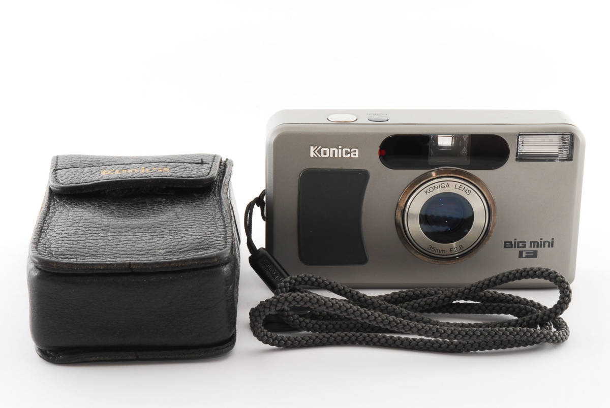 EXCELLENT] Konica Big mini F 35mm F2.8 Film Analog Camera