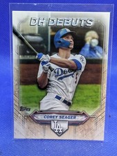 2021 Topps Baseball DH Debuts #DHD-4 Corey Seager (Los Angeles Dodgers)