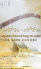 Precision Scale O #4548 Trap, Elesco Condensate (Brass Casting)