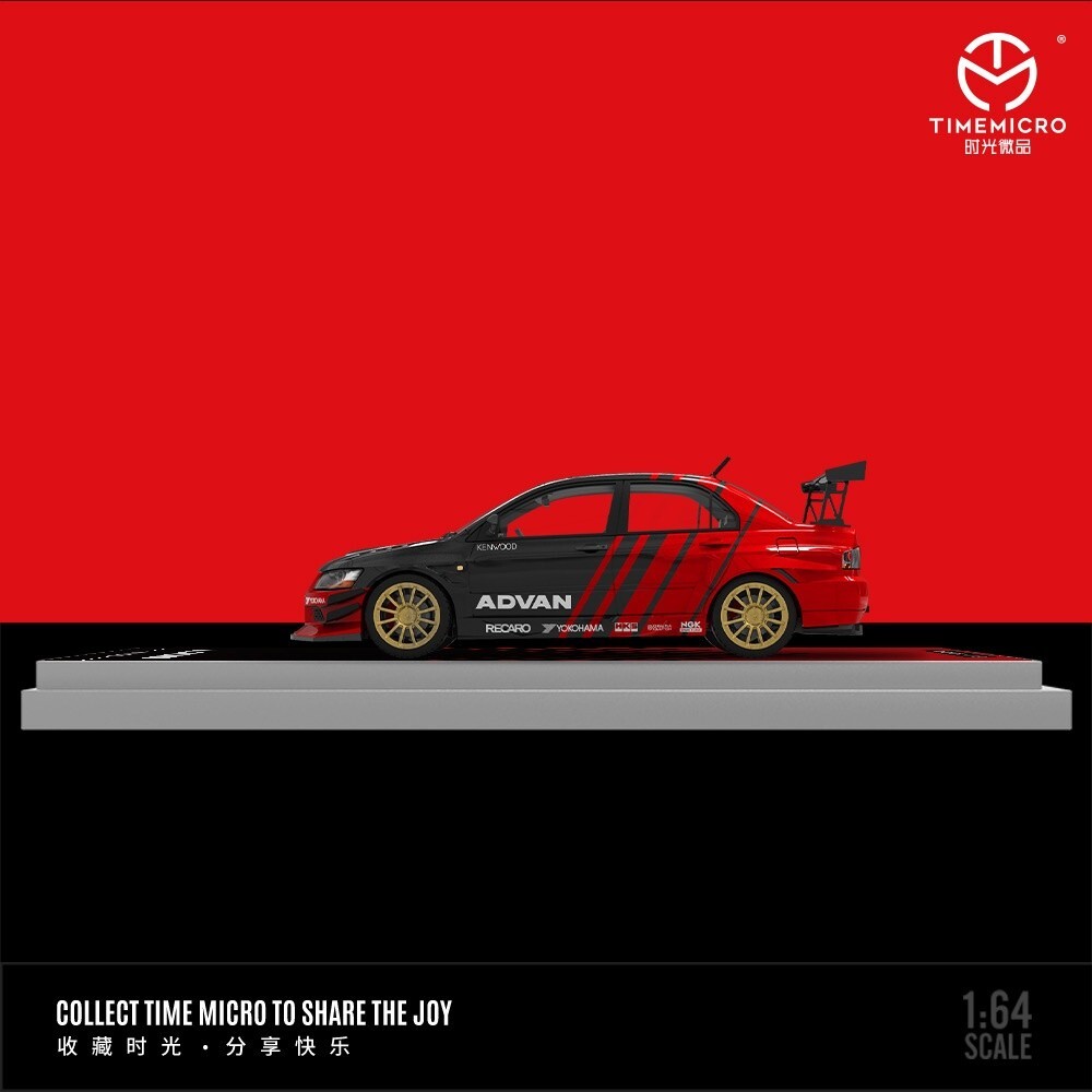 Mitsubishi Lancer Evolution IX ドリフトミニカー Mitsubishi