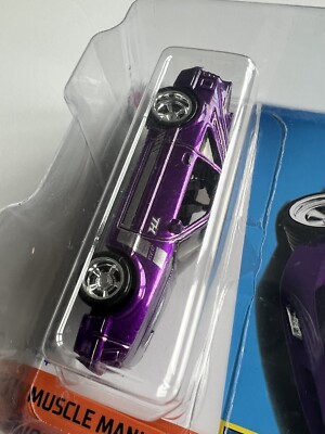 2022 Hot Wheels Super Treasure Hunt '84 Mustang SVO STH Mint W