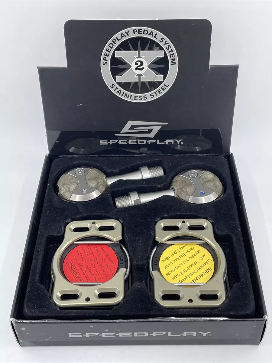 Speedplay stainless hotsell