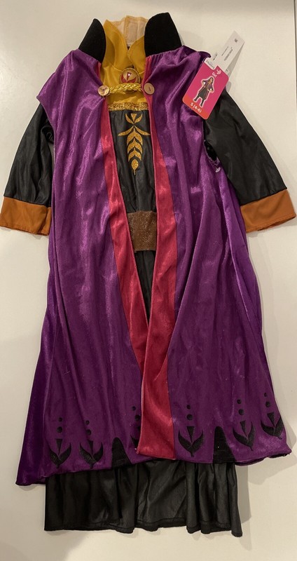 DISNEY brand Frozen Anna costume NWT Sz 4-6
