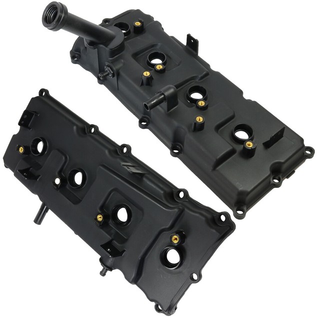 Left & Right Valve Covers & Gaskets For Nissan Armada Titan Pathfinder