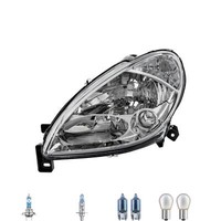 Halogen Scheinwerfer Links H7/H1 FüR CitroëN Xsara Coupe Inklusive Lampen