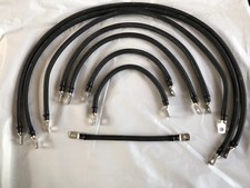 Yamaha G29 Drive Golf Cart 48V 2 Gauge Welding Cable Wire Battery Cable HD 4x12V