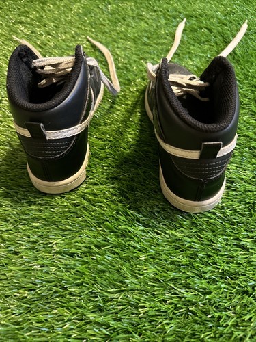 Nike Dunk Hi Preschool Little Kids Black White DH9753 001 Size 11C - Picture 5 of 10