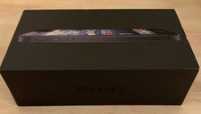 Apple iPhone 5 Black Box Only With Manual