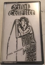 Final Conflict 1985 Demo fanclub cassette 80s hardcore punk KBD dbeat Discharge