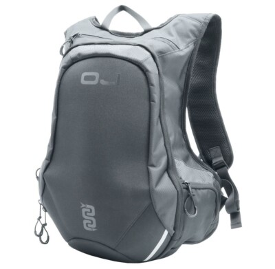 PRAKTISCHER RUCKSACK BAGPACK MOTORRAD OJ SHADY M272 20L SCHWARZ WASSERDICHT ZIP