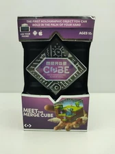 Merge Cube Hold Holograms in Your Hand Virtual Game Toy for IOS Android Tablet