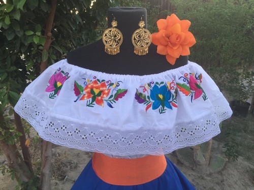vestidos para fiesta mexicana