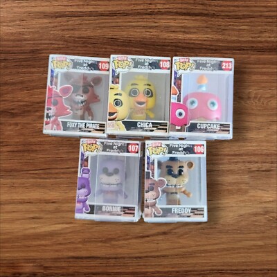 Funko Bitty Pop Five Nights At Freddy's Set Of 5
