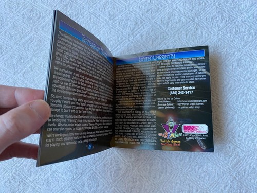 Thunder Force V Perfect System PS1 - NTSC-U/C USA VGC CIB - High Quality Packing - Picture 11 of 12
