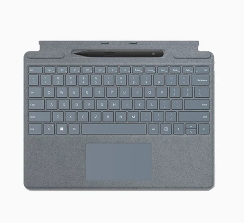 Microsoft Surface Pro Signature Keyboard w/ Slim Pen 2 - Ice Blue