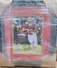 San Francisco 49ers CHRISTIAN McCAFFREY Framed Signed Auto Autograph 8x10 Photo