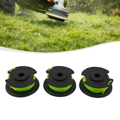 Top Quality Replacement 3 Pack Green ?20mm Thread Spools for 18 V Battery Power