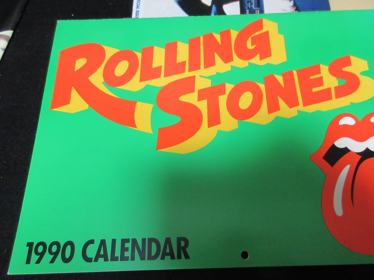 Rolling Stones Steel Wheels Japan Tour Book 1990 w Ticket Promo