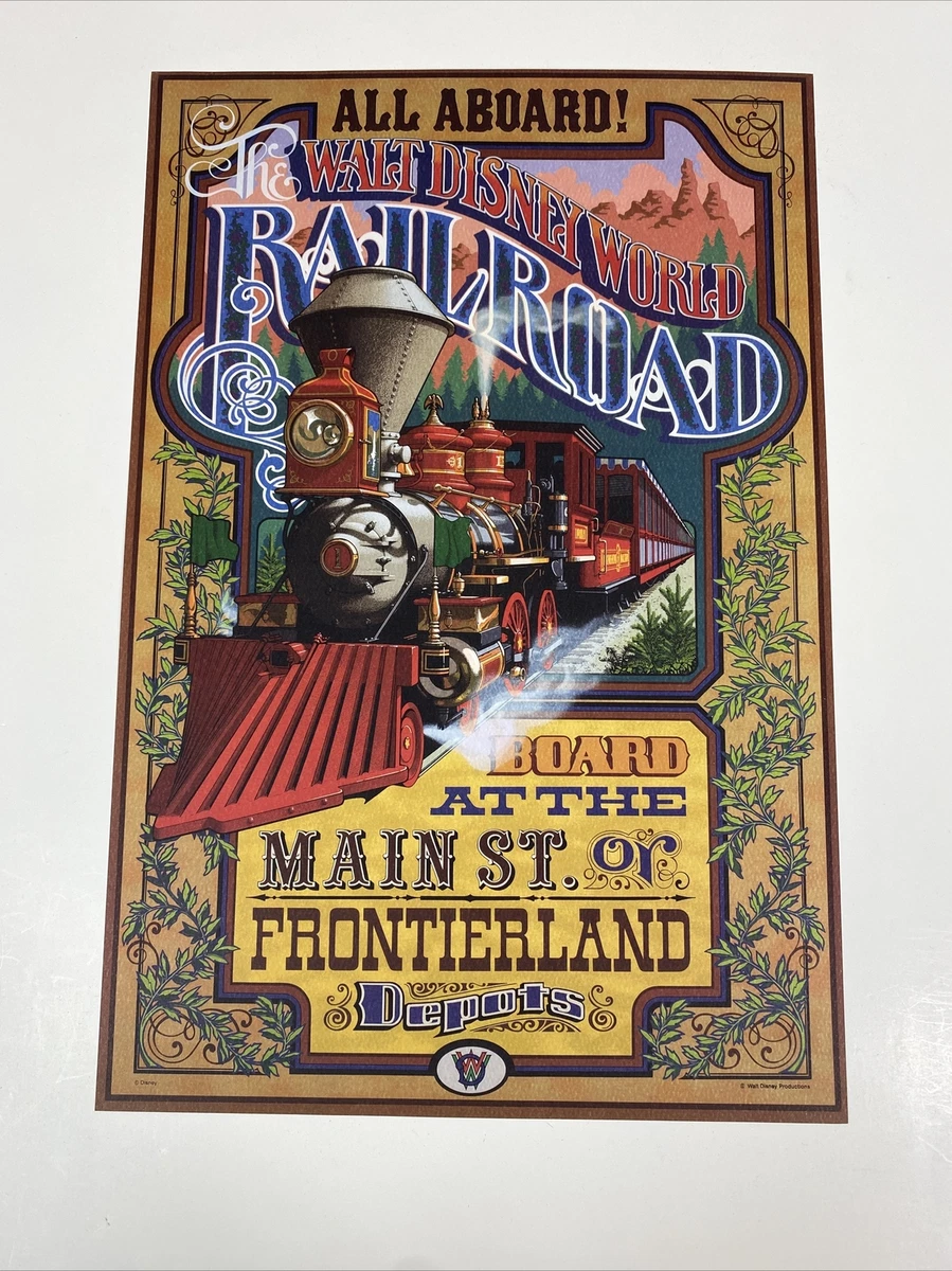 Walt Disney World Railroad - Frontierland