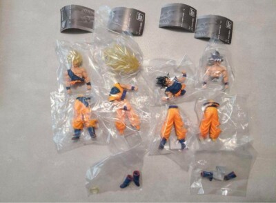 Son Goku Super Sayan 4 vs Baby Dragon Ball GT gashapon - Jeux & Jouets