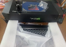 Retro Typewriter Keyboard, 7 Keys brand.