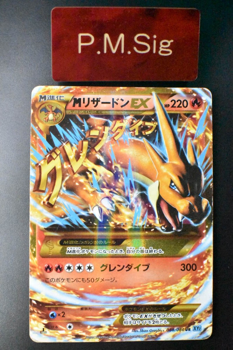 ポケモンカードゲーム M CHARIZARD EX #088 WILD BLAZE 2014 M Charizard EX 088/080 Wild Blaze 2014 UR 1st Edition