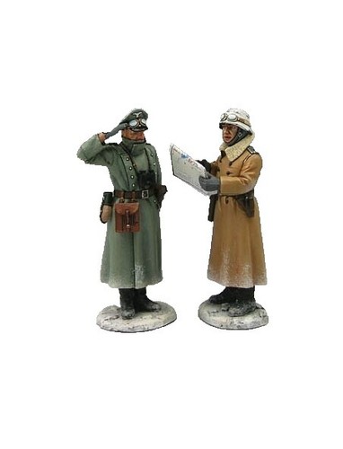 Figurine Soldat Napoléonien 1/32 - Sapeur Grognard Empire, Métal, Occasion Collection
