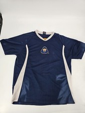 Official Pumas Mexico Soccer Futbol Jersey Blue FMF Official 1a Division Size L