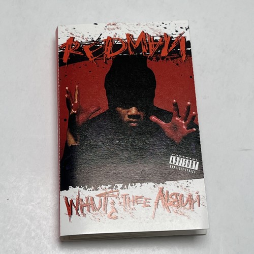 Redman Whut ? Thee Album Cassette Tape 1992 Hip Hop Rap - Picture 21 of 24