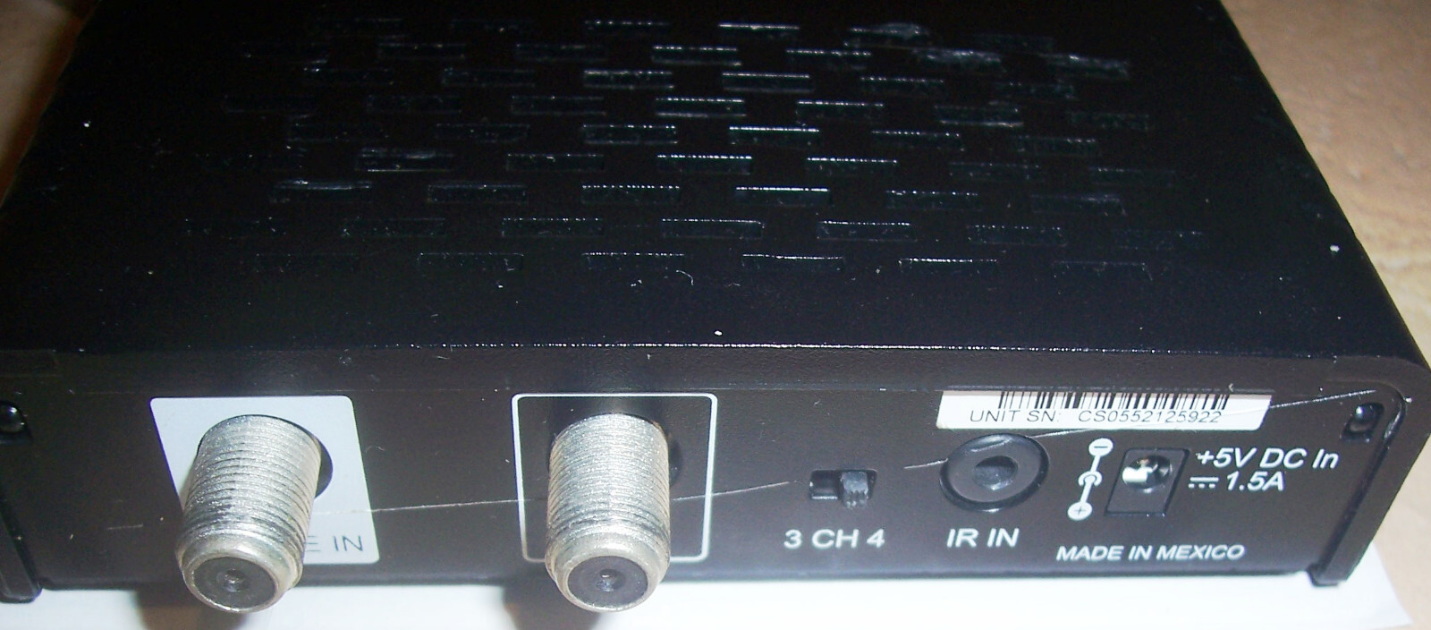 Cisco Comcast (DTA30) HD Digital TV Adapter /No AC Adapter