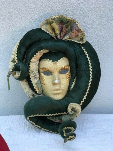Genuine Atelier Marega Mask: Emerald Jester