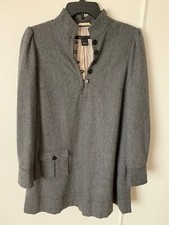 Marc Jacobs Gray Tunic Woolaine Dress Size 6