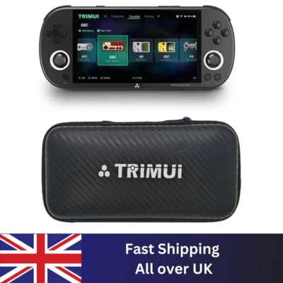 Trimui Smart Pro E VA Hard Carrying Case Anti-scratch Hardshell Case UK