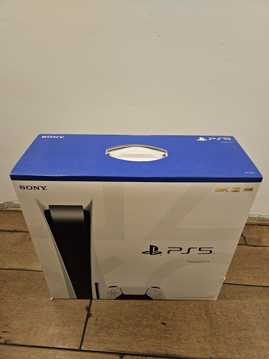 Sony Playstation PS5 Console Disc Version CFI-1215A Low