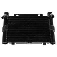 Aluminum Oil Cooler Radiator Fit For Harley Touring Road King Street Glide 17-23